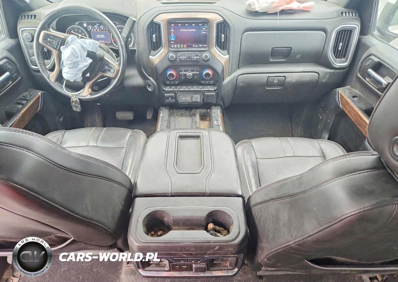 2020 Chevrolet Silverado K1500 High Country VIN:1GCUYHEL4LZ144453 - 8