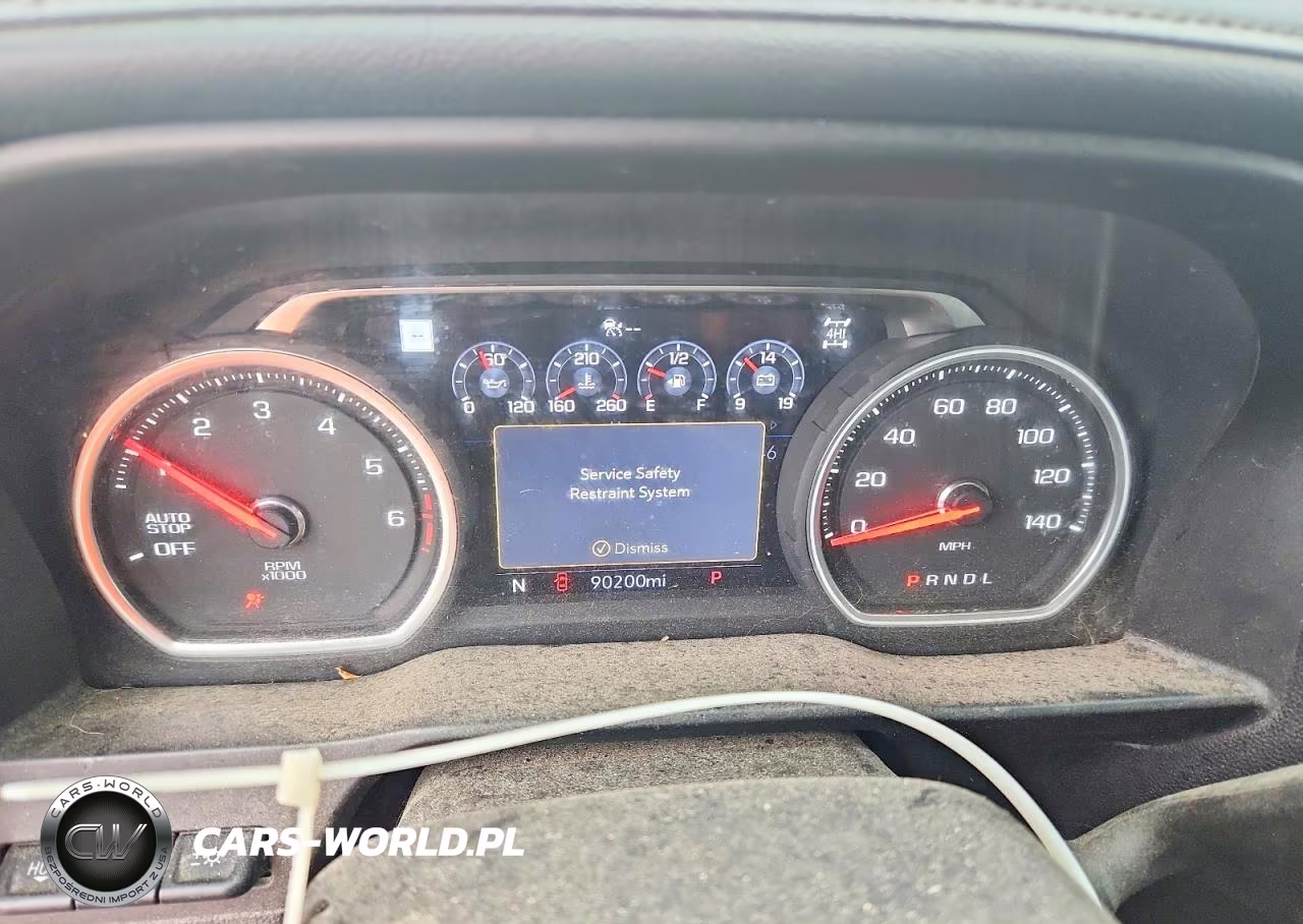 2020 Chevrolet Silverado K1500 High Country VIN:1GCUYHEL4LZ144453 - 9