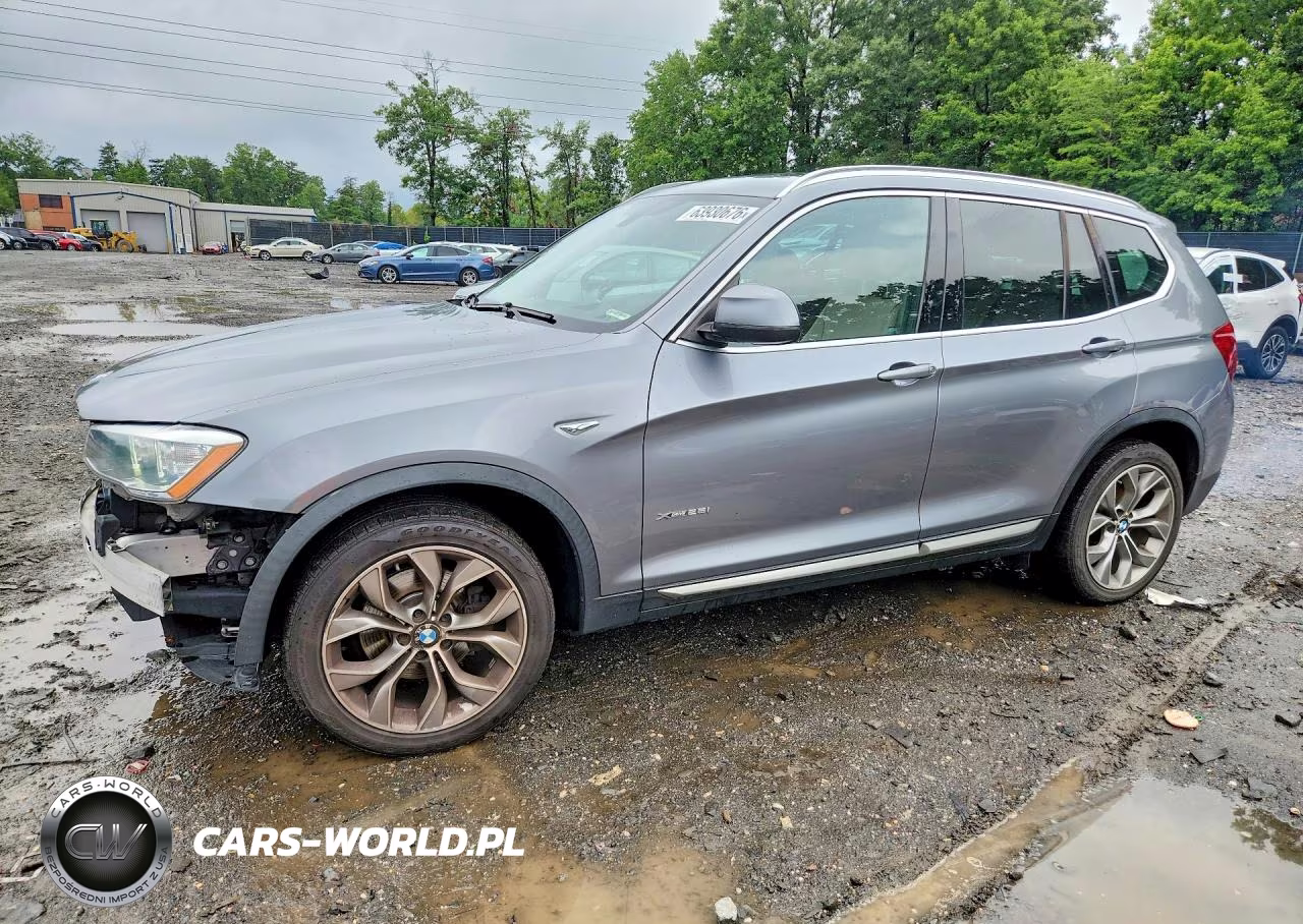 2015 BMW X3 xDrive28I VIN:5UXWX9C53F0D58494 - 1