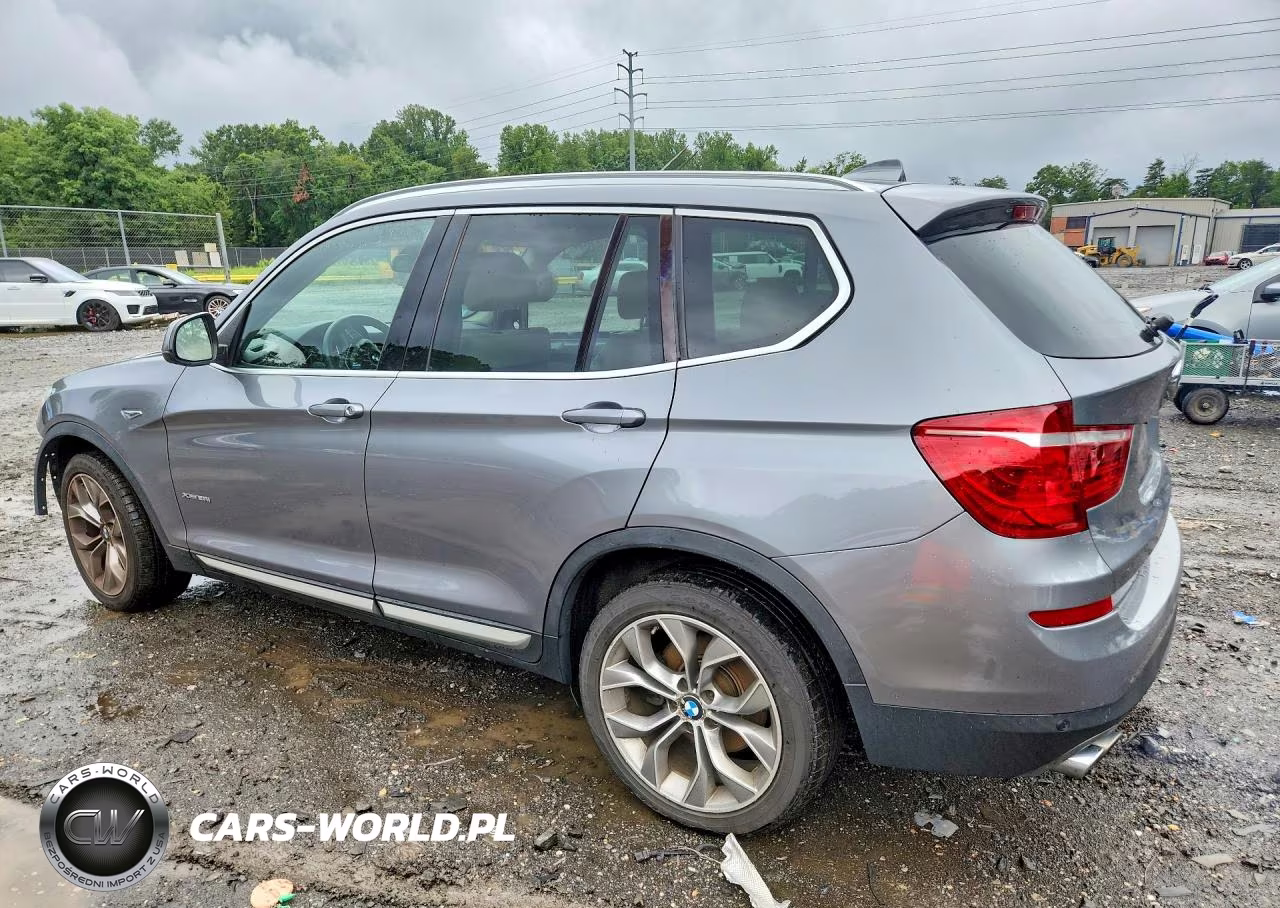 2015 BMW X3 xDrive28I VIN:5UXWX9C53F0D58494 - 2