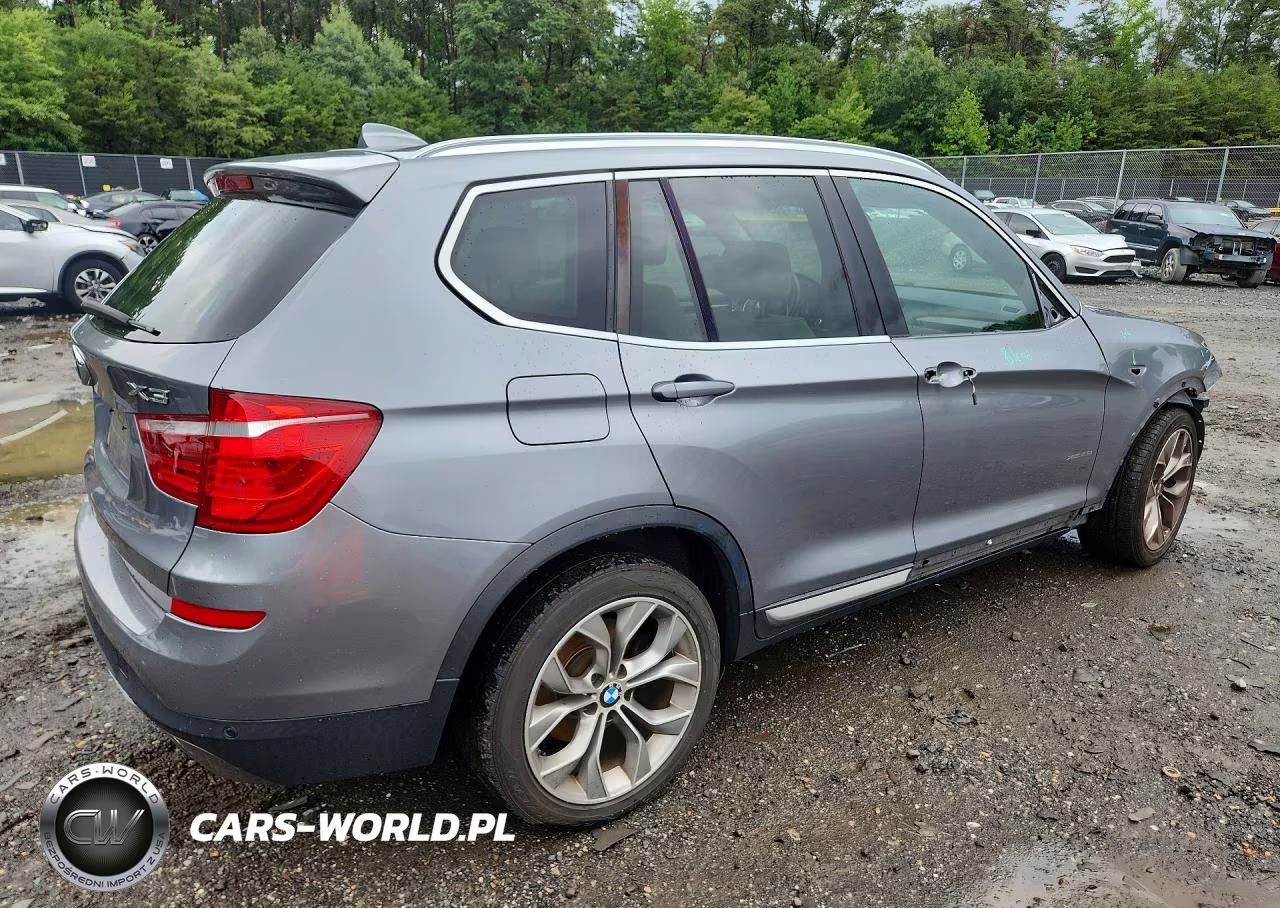 2015 BMW X3 xDrive28I VIN:5UXWX9C53F0D58494 - 3