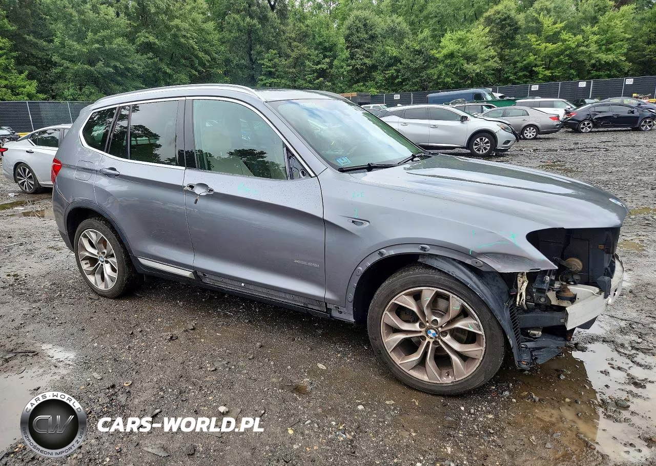 2015 BMW X3 xDrive28I VIN:5UXWX9C53F0D58494 - 4