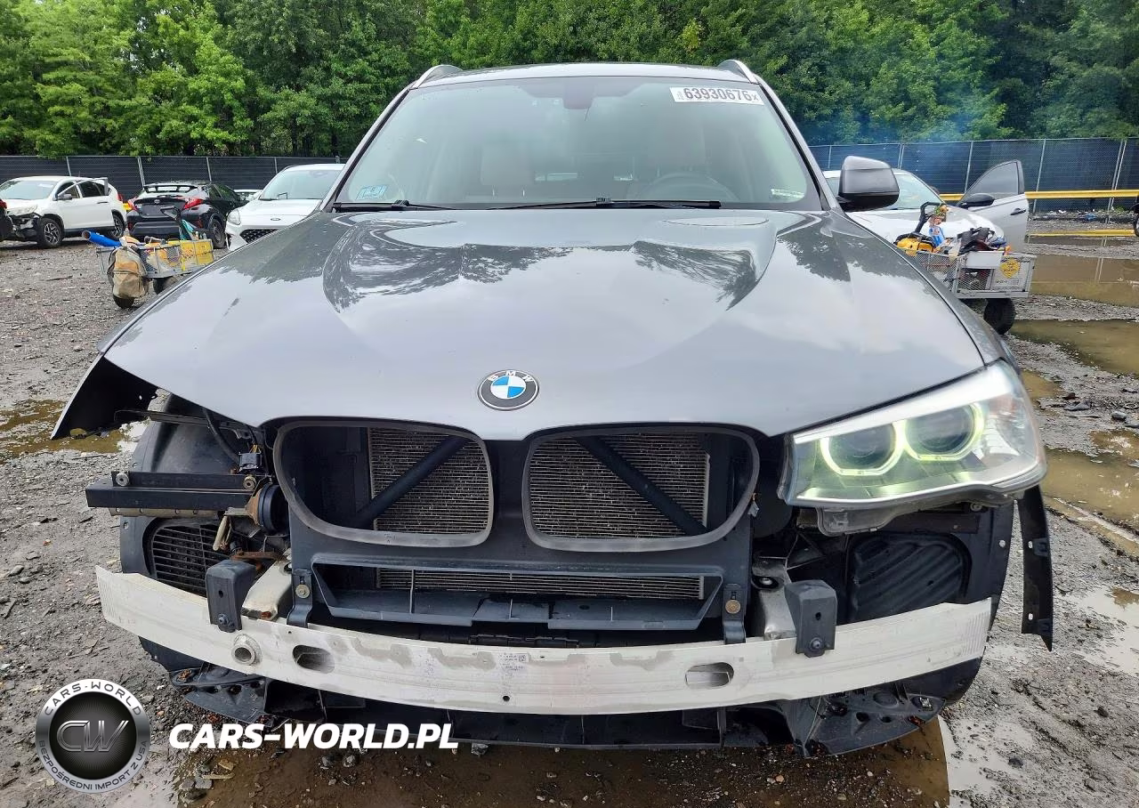 2015 BMW X3 xDrive28I VIN:5UXWX9C53F0D58494 - 5