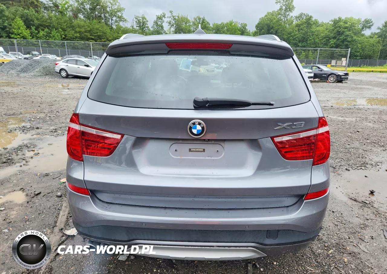 2015 BMW X3 xDrive28I VIN:5UXWX9C53F0D58494 - 6