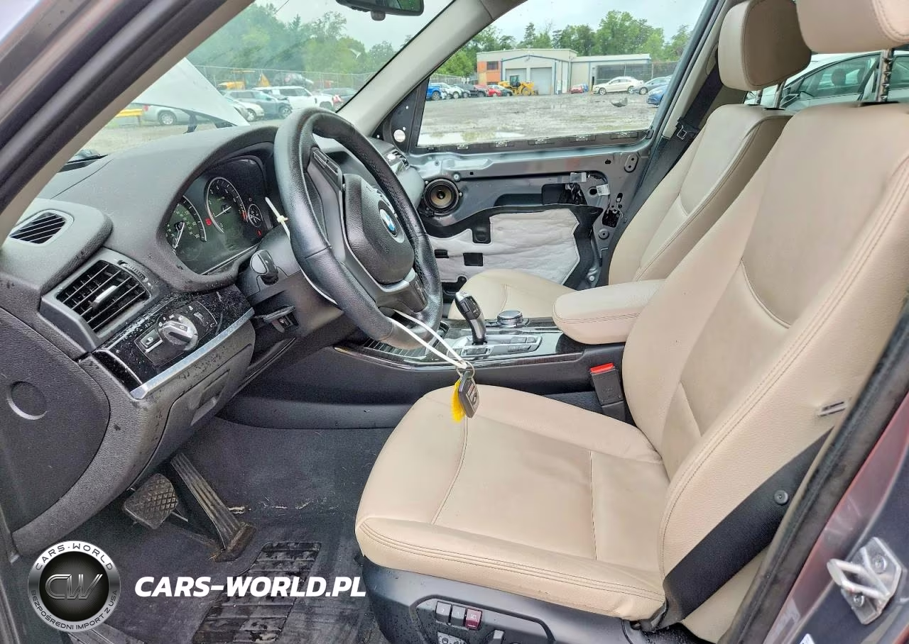 2015 BMW X3 xDrive28I VIN:5UXWX9C53F0D58494 - 7