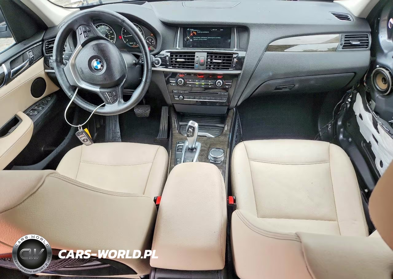 2015 BMW X3 xDrive28I VIN:5UXWX9C53F0D58494 - 8
