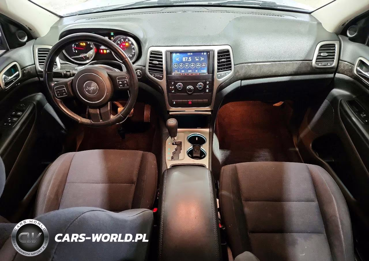 2012 Jeep Grand Cherokee Laredo VIN:1C4RJFAG2CC117603 - 8
