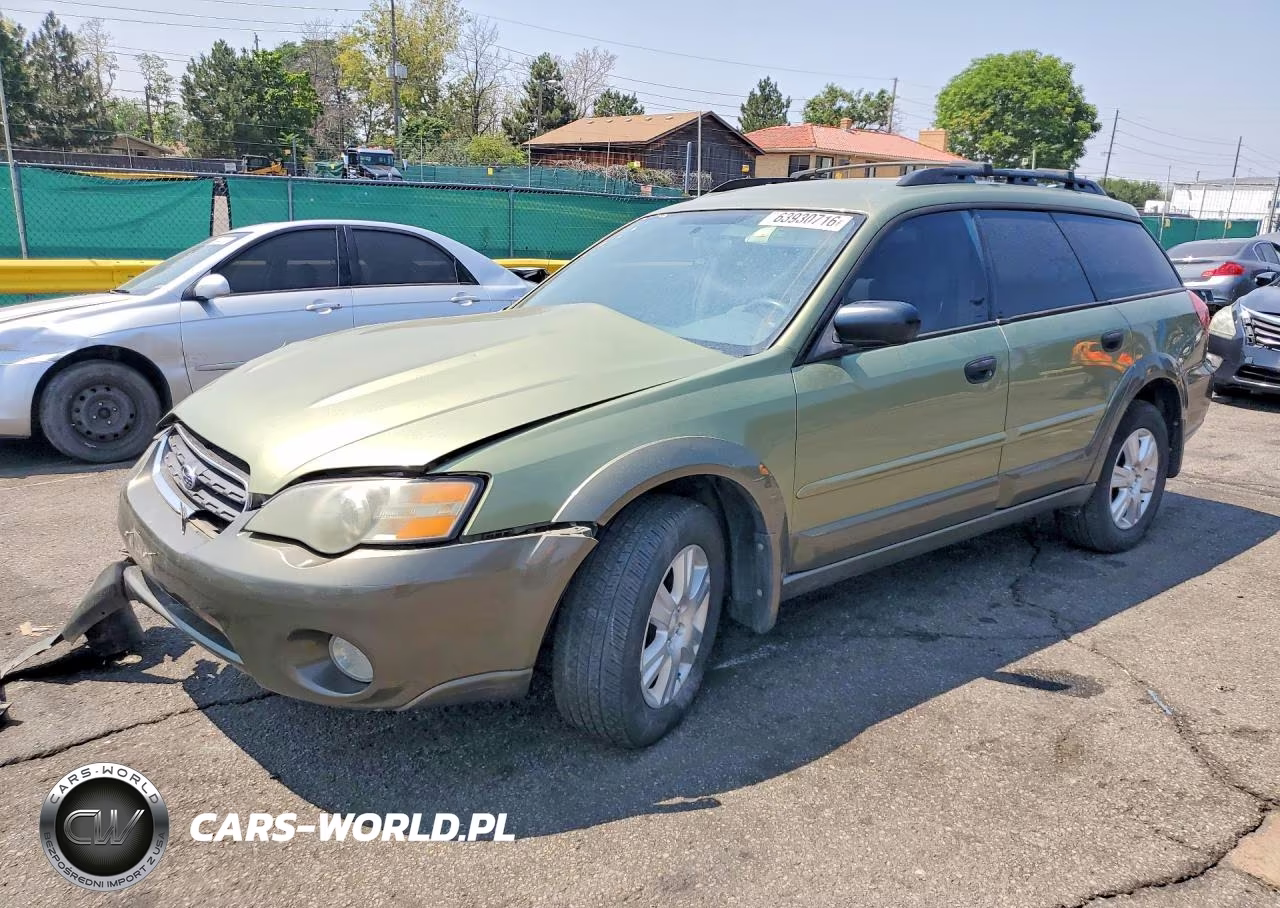 2005 Subaru Legacy Outback 2.5I