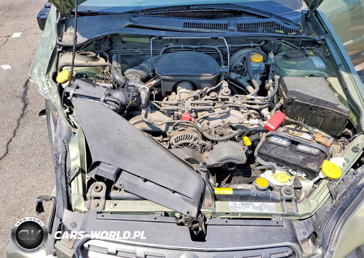 2005 Subaru Legacy Outback 2.5I VIN:4S4BP61C857393367 - 11