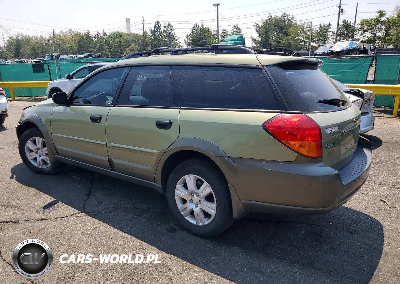 2005 Subaru Legacy Outback 2.5I VIN:4S4BP61C857393367 - 2