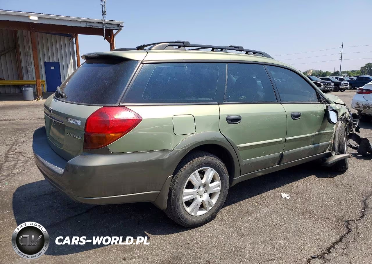 2005 Subaru Legacy Outback 2.5I VIN:4S4BP61C857393367 - 3