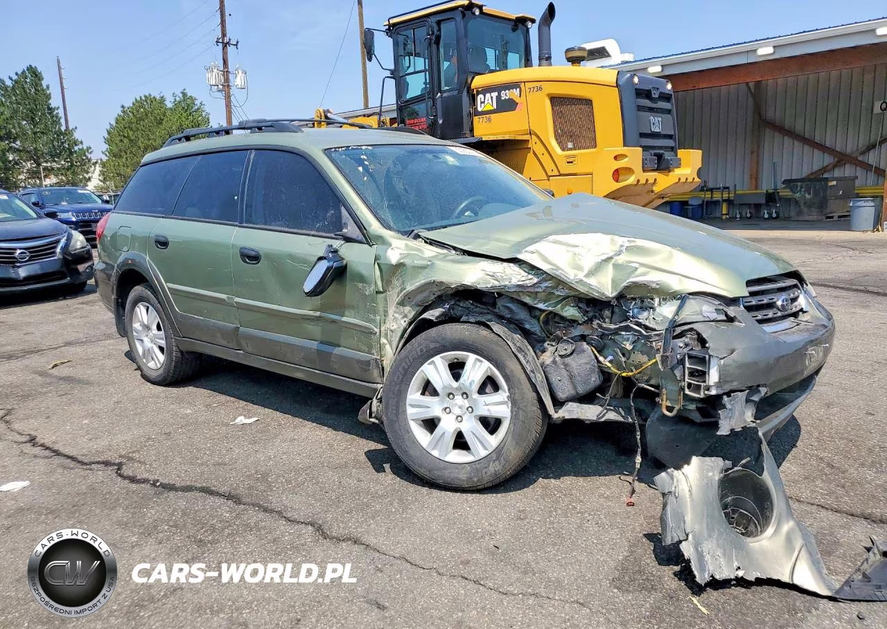 2005 Subaru Legacy Outback 2.5I VIN:4S4BP61C857393367 - 4