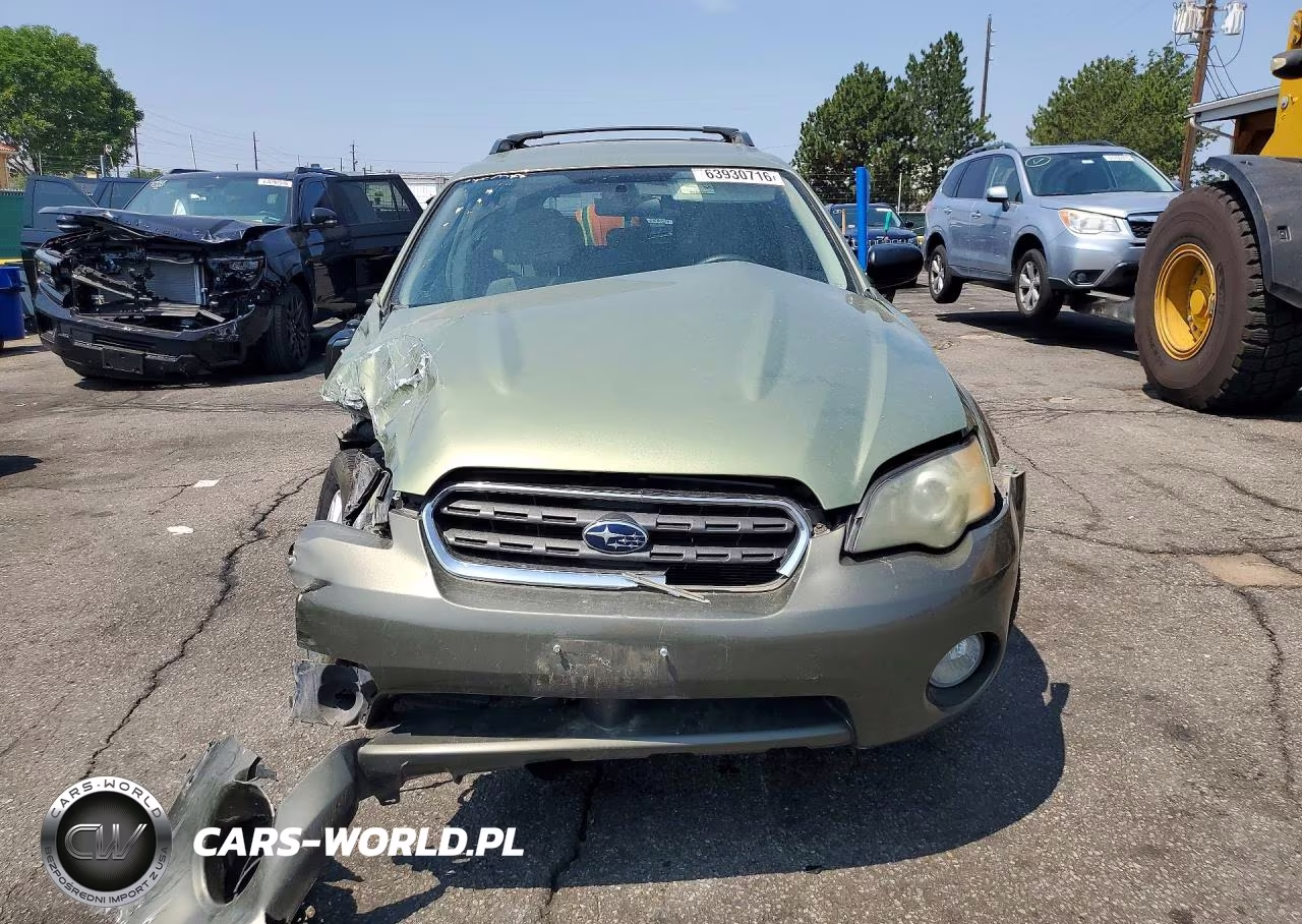 2005 Subaru Legacy Outback 2.5I VIN:4S4BP61C857393367 - 5