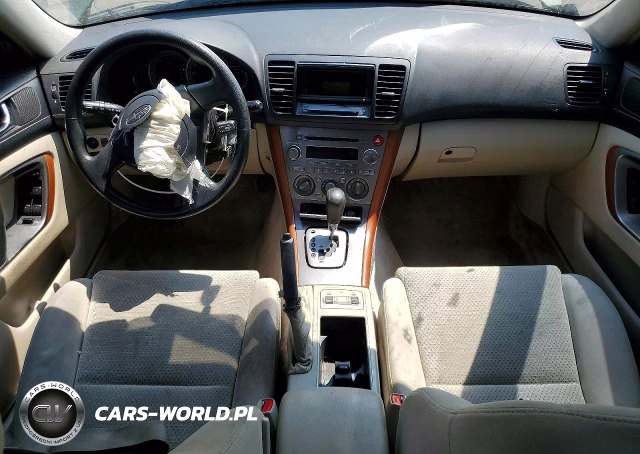 2005 Subaru Legacy Outback 2.5I VIN:4S4BP61C857393367 - 8