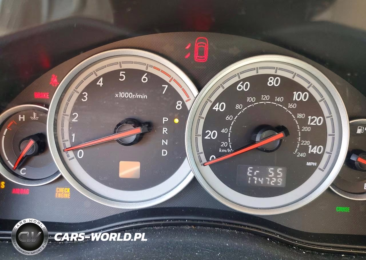 2005 Subaru Legacy Outback 2.5I VIN:4S4BP61C857393367 - 9