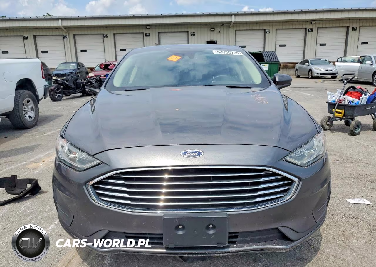 2020 Ford Fusion Se VIN:3FA6P0LU7LR196744 - 5