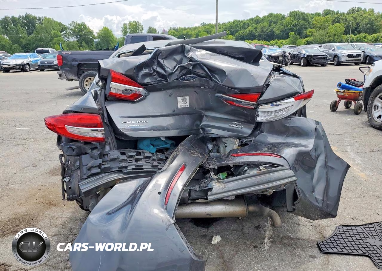 2020 Ford Fusion Se VIN:3FA6P0LU7LR196744 - 6