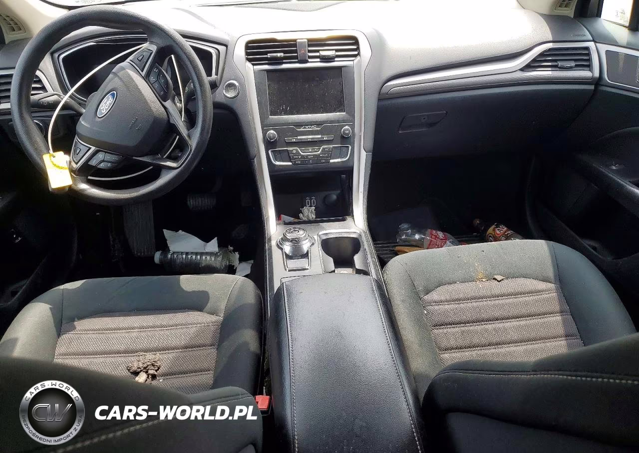 2020 Ford Fusion Se VIN:3FA6P0LU7LR196744 - 8