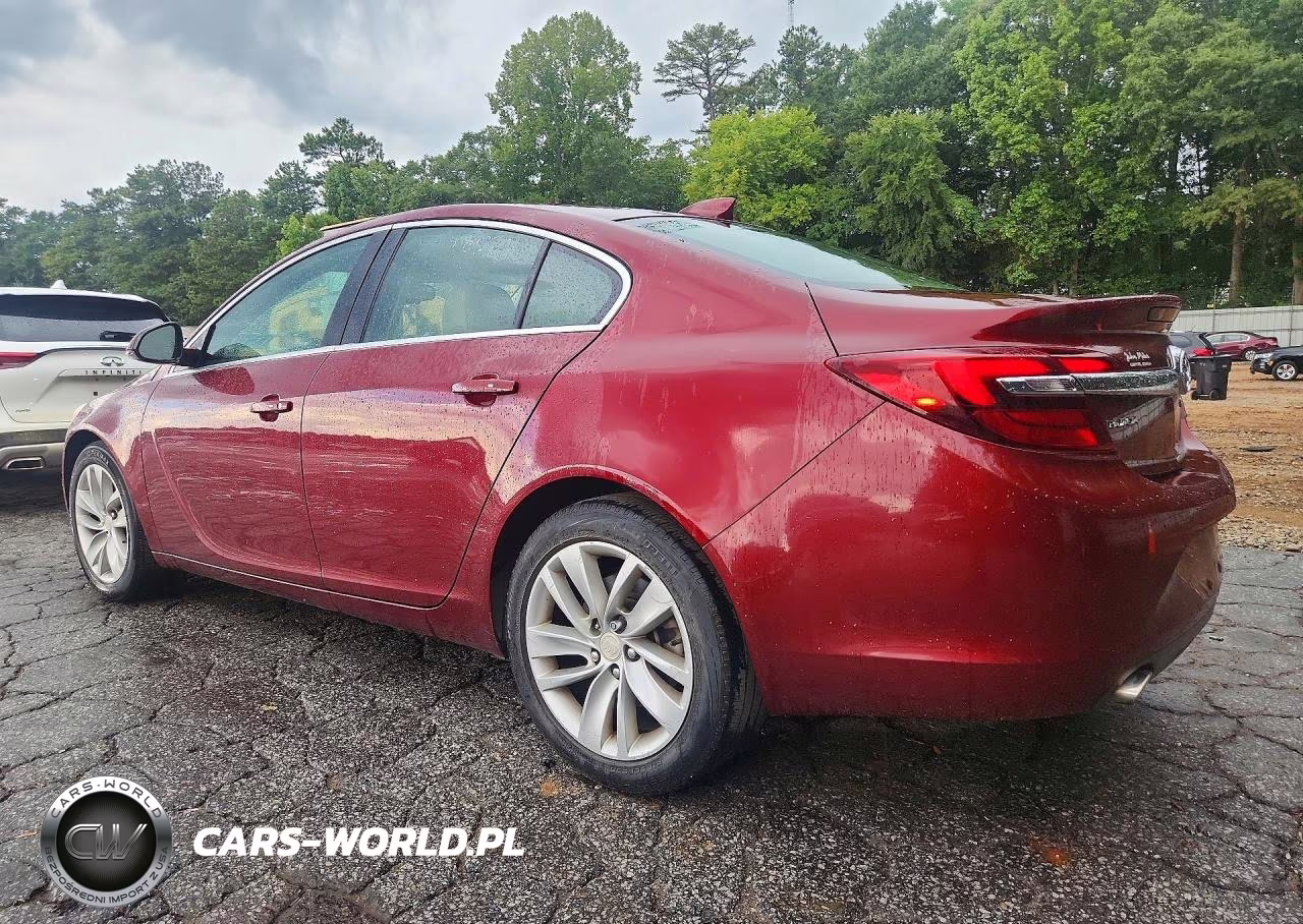 2017 Buick Regal Premium VIN:2G4GR5GX2H9148085 - 2