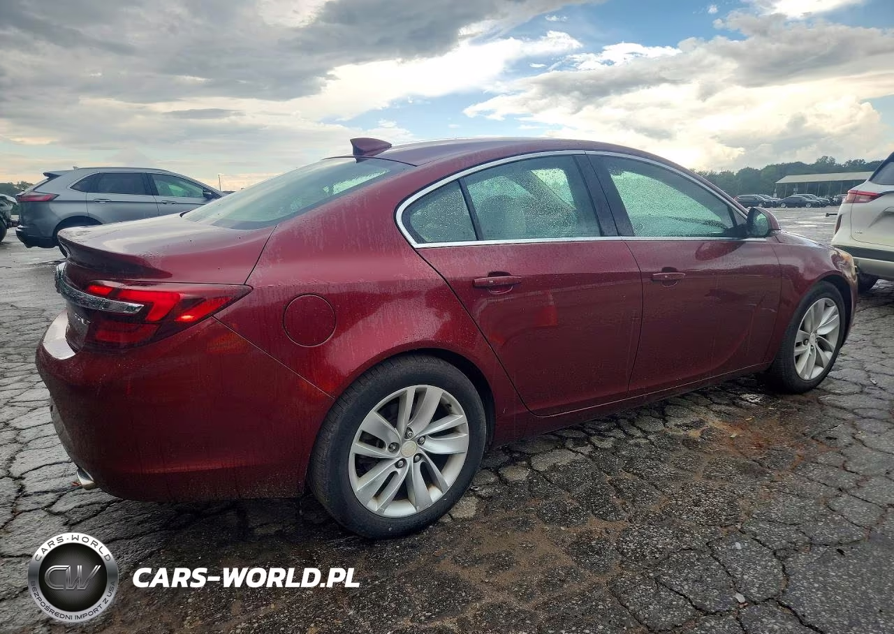 2017 Buick Regal Premium VIN:2G4GR5GX2H9148085 - 3
