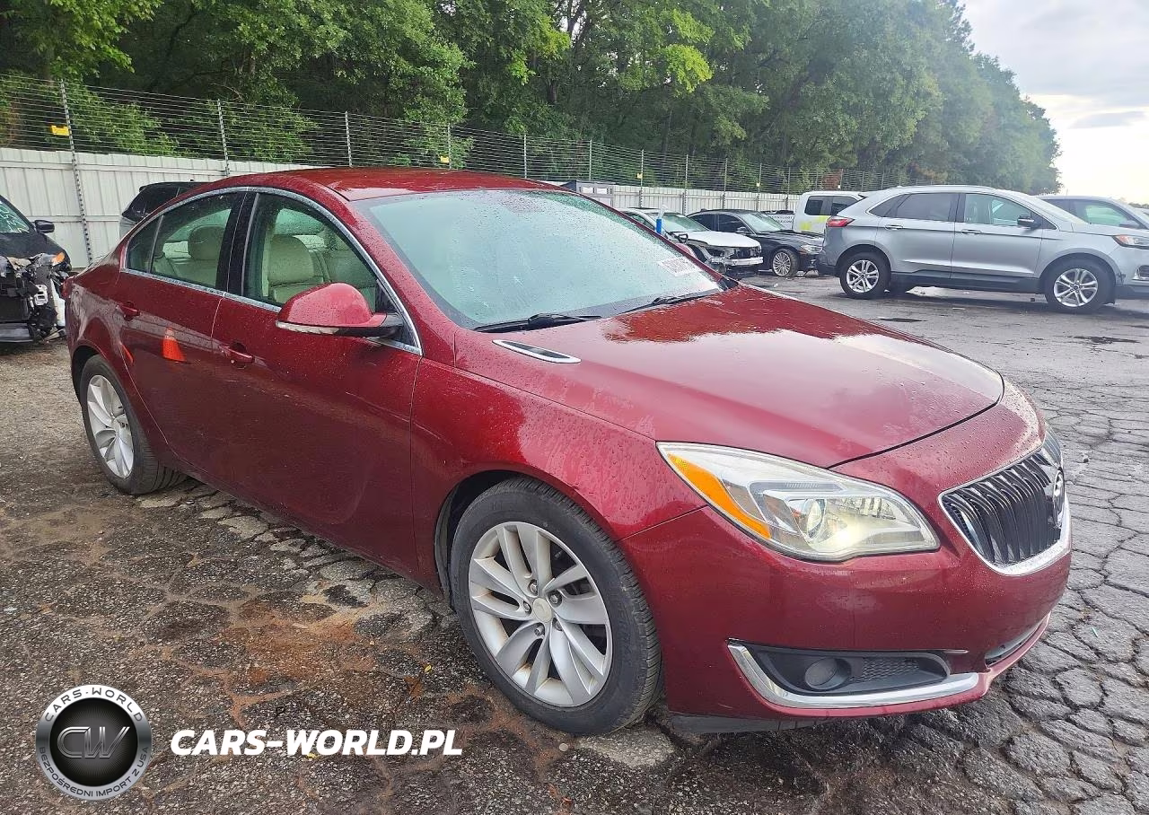 2017 Buick Regal Premium VIN:2G4GR5GX2H9148085 - 4