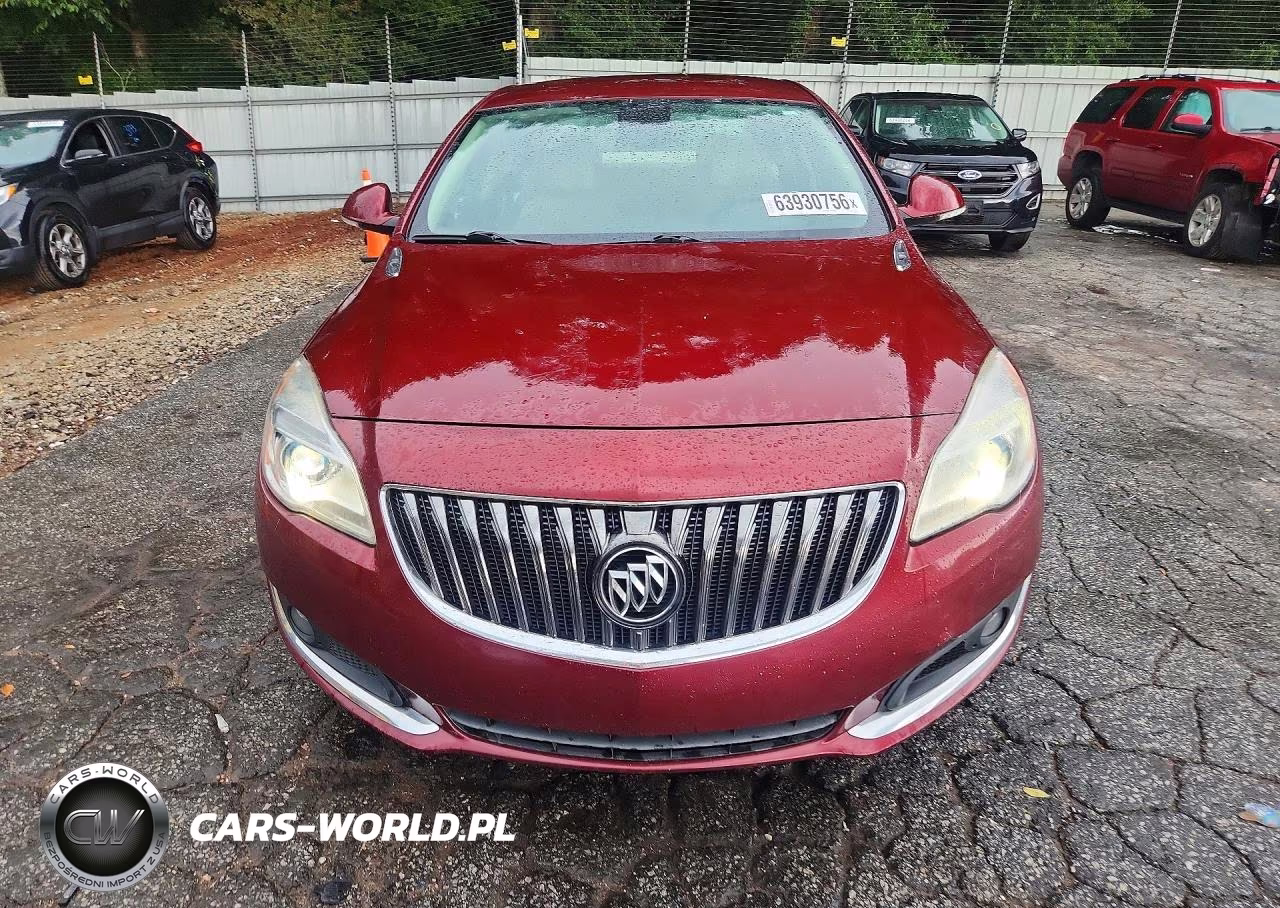2017 Buick Regal Premium VIN:2G4GR5GX2H9148085 - 5