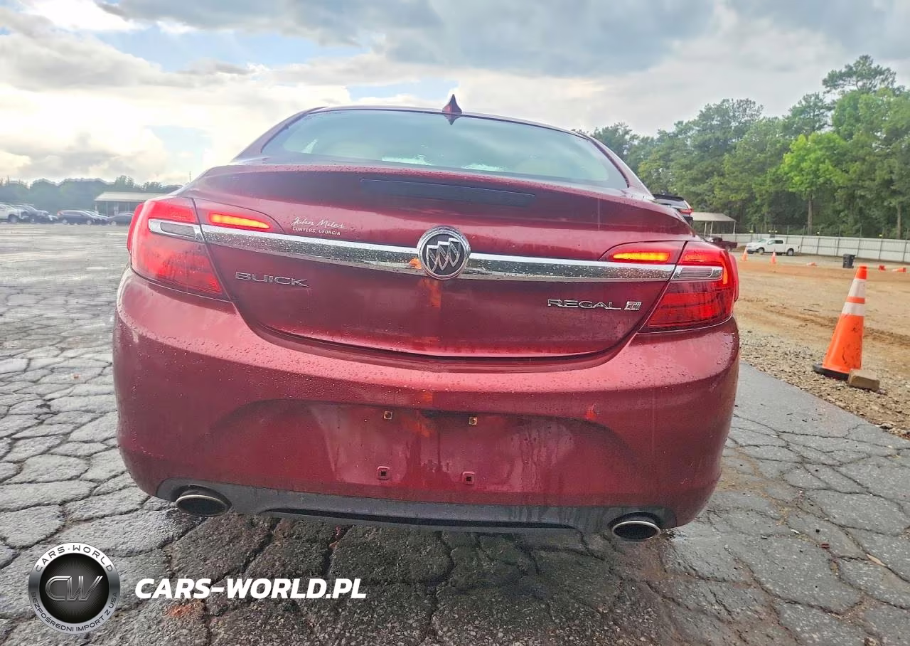 2017 Buick Regal Premium VIN:2G4GR5GX2H9148085 - 6