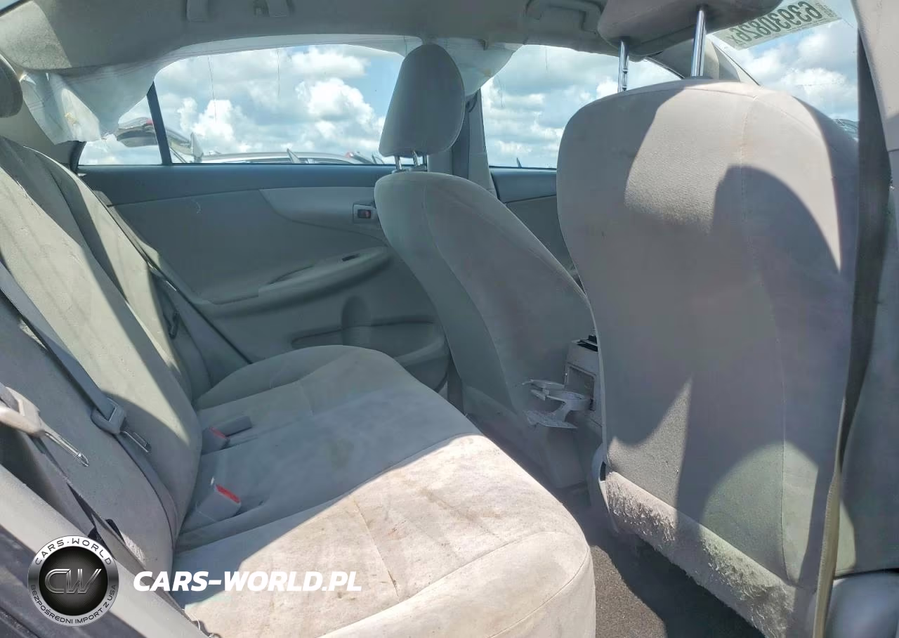2009 Toyota Corolla Le VIN:JTDBL40EX99039254 - 10
