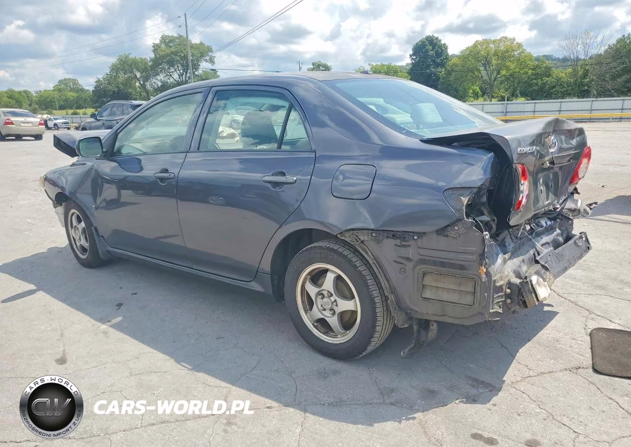 2009 Toyota Corolla Le VIN:JTDBL40EX99039254 - 2