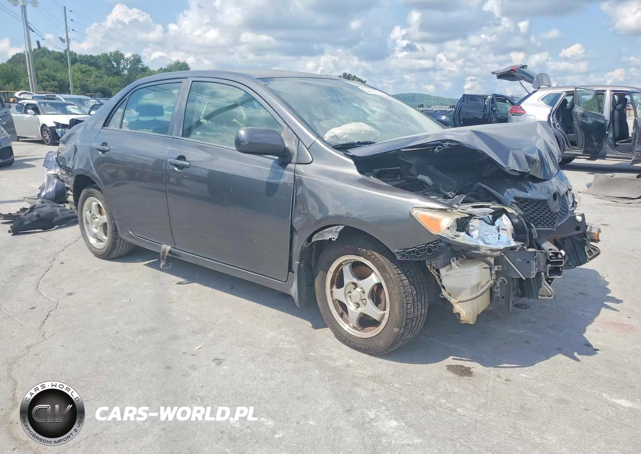 2009 Toyota Corolla Le VIN:JTDBL40EX99039254 - 4