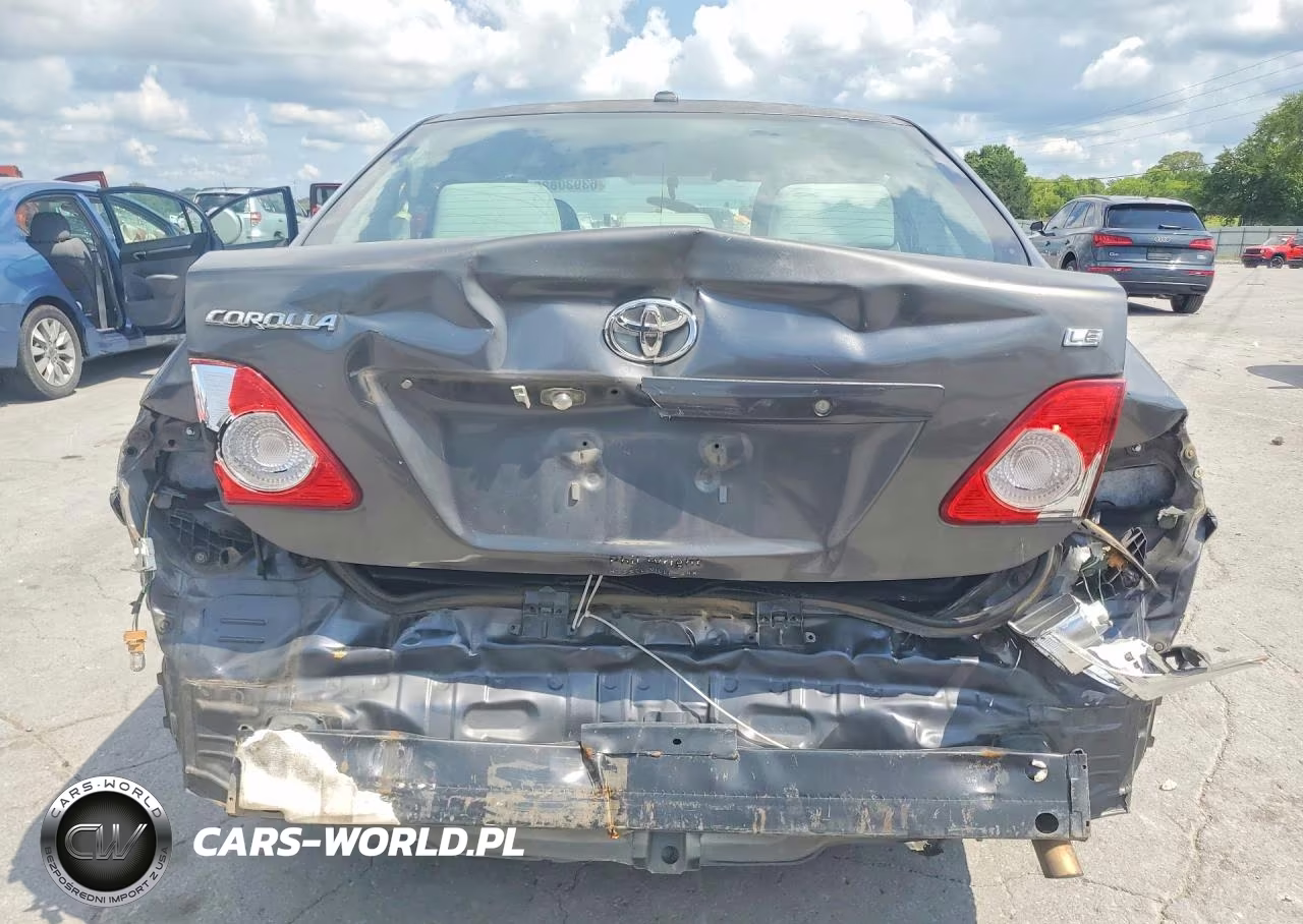 2009 Toyota Corolla Le VIN:JTDBL40EX99039254 - 6
