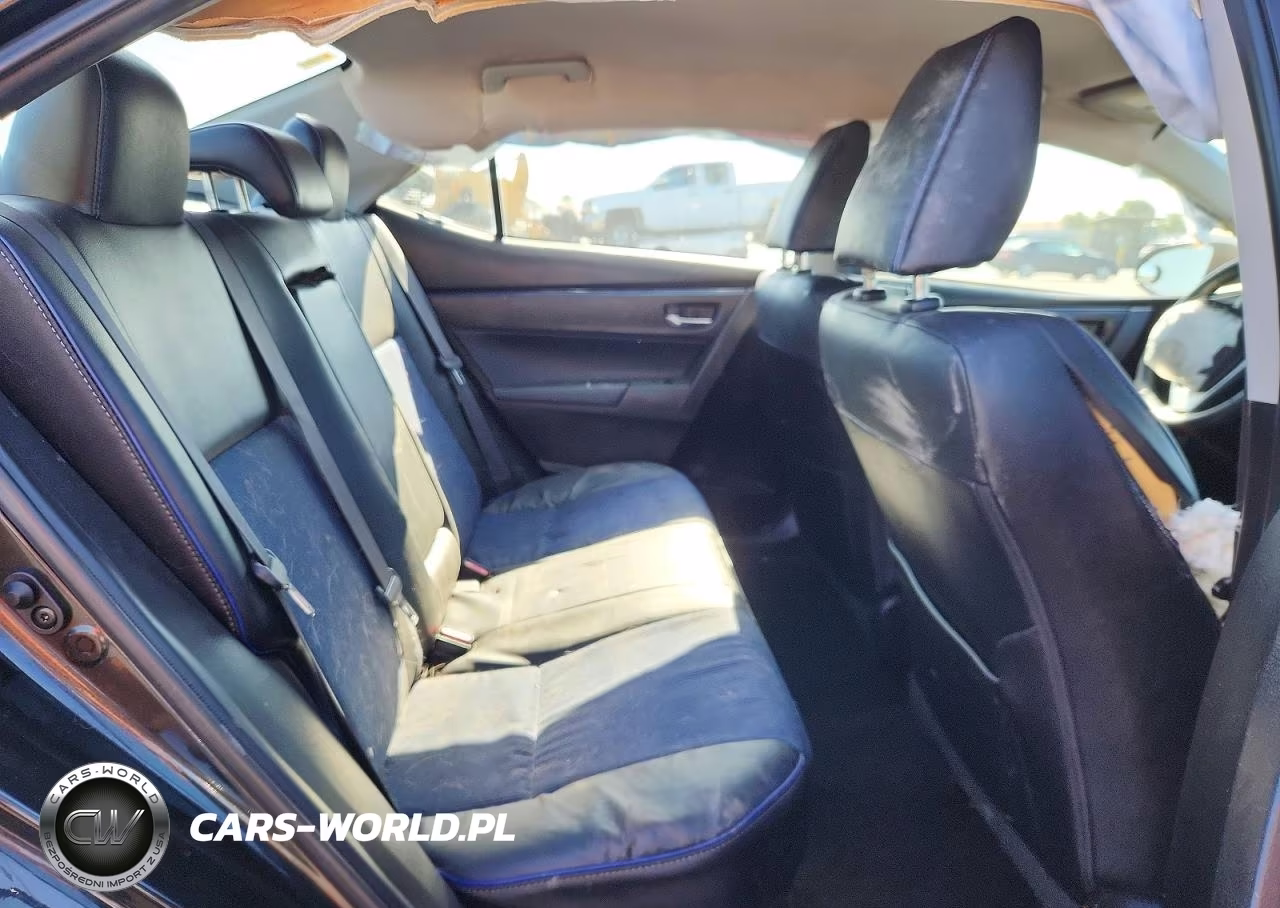 2017 Toyota Corolla Se VIN:5YFBURHE9HP702806 - 10