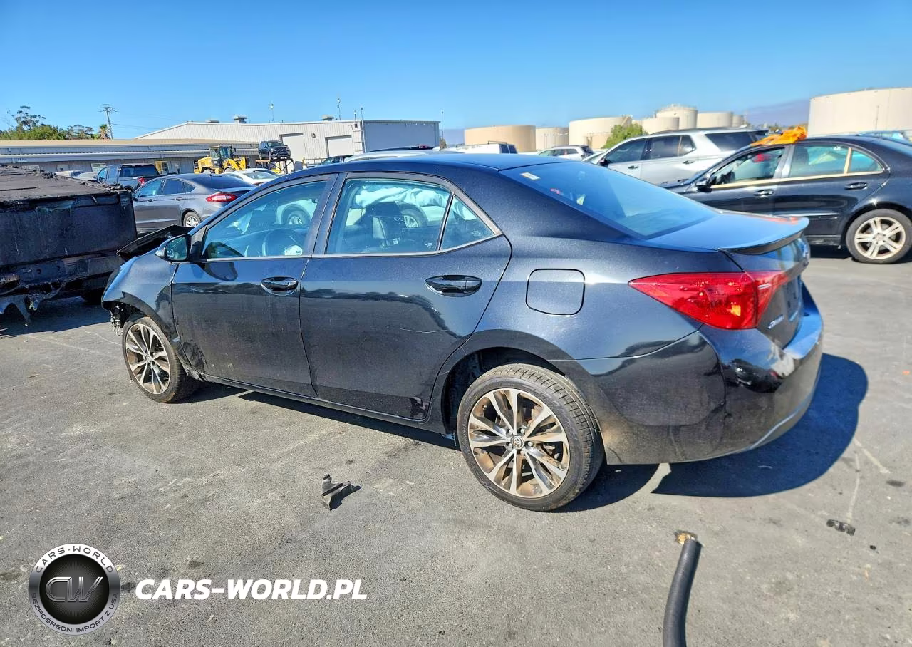 2017 Toyota Corolla Se VIN:5YFBURHE9HP702806 - 2