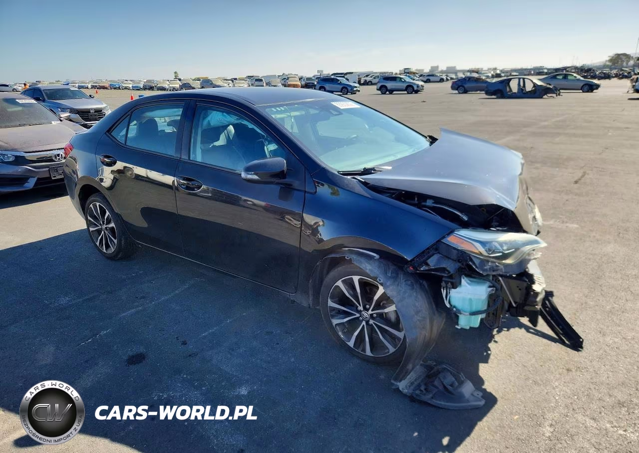 2017 Toyota Corolla Se VIN:5YFBURHE9HP702806 - 4