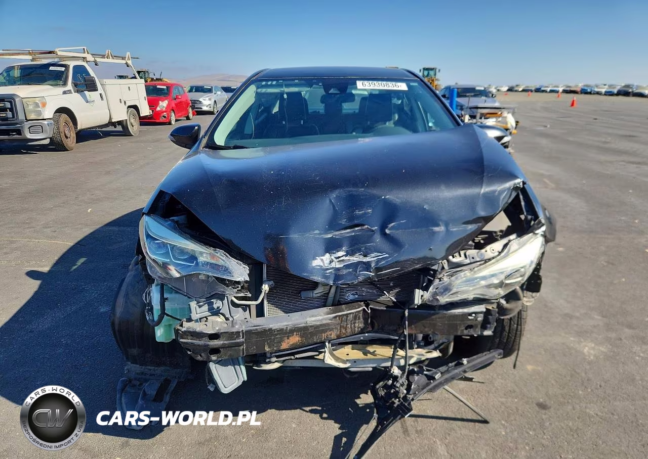 2017 Toyota Corolla Se VIN:5YFBURHE9HP702806 - 5
