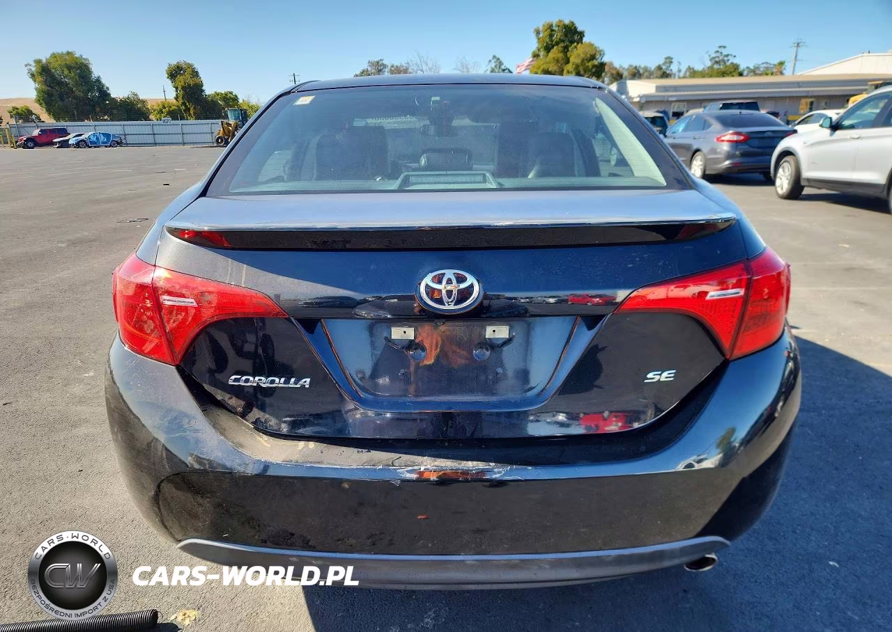 2017 Toyota Corolla Se VIN:5YFBURHE9HP702806 - 6