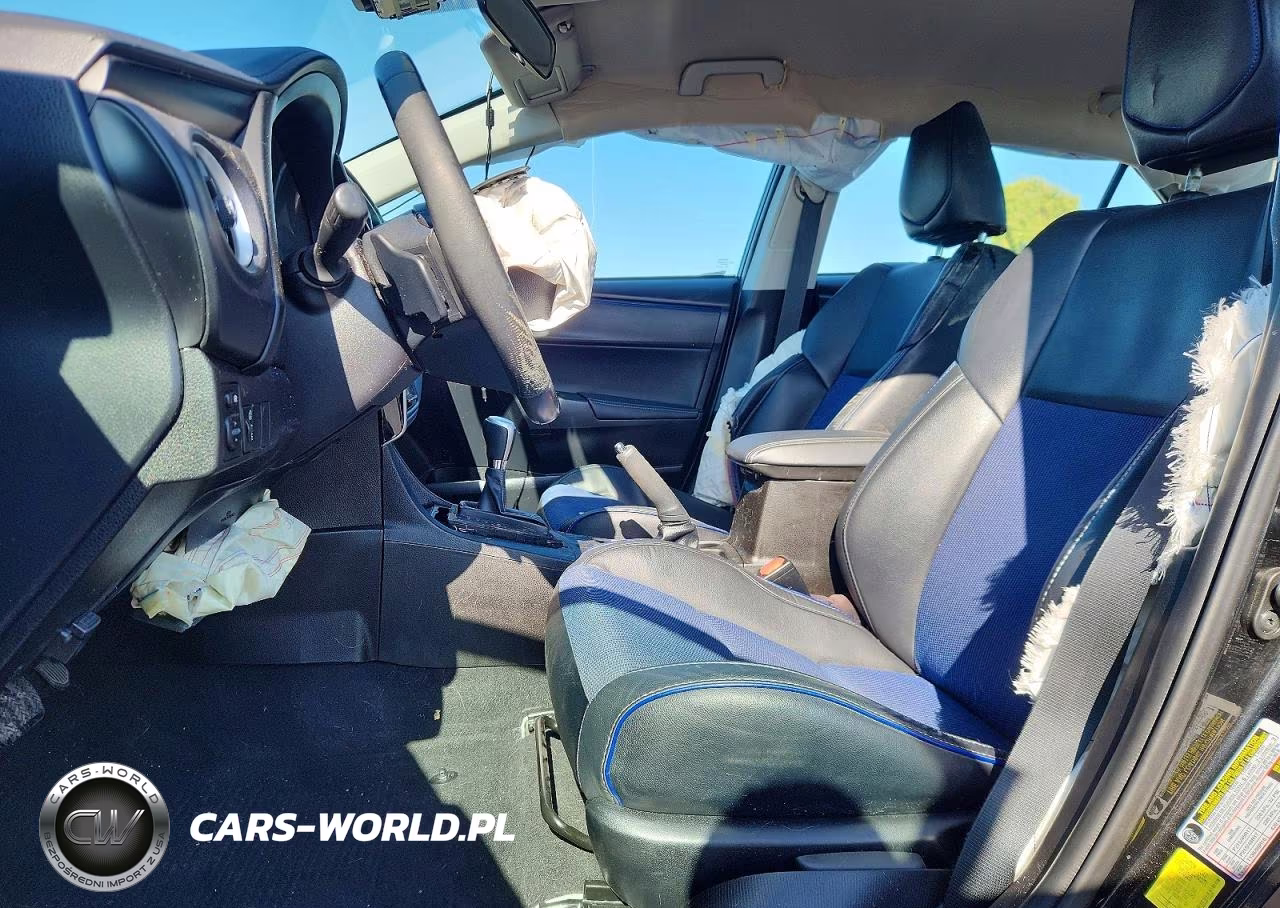 2017 Toyota Corolla Se VIN:5YFBURHE9HP702806 - 7