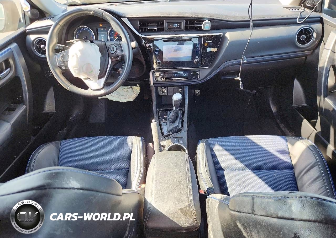 2017 Toyota Corolla Se VIN:5YFBURHE9HP702806 - 8