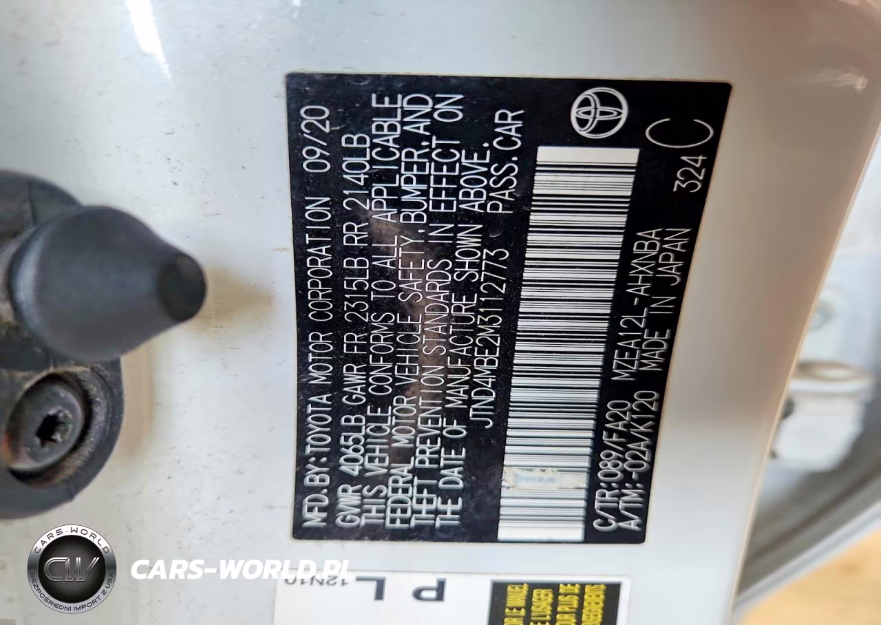 2021 Toyota Corolla Hatchback Se VIN:JTND4MBE2M3112773 - 13