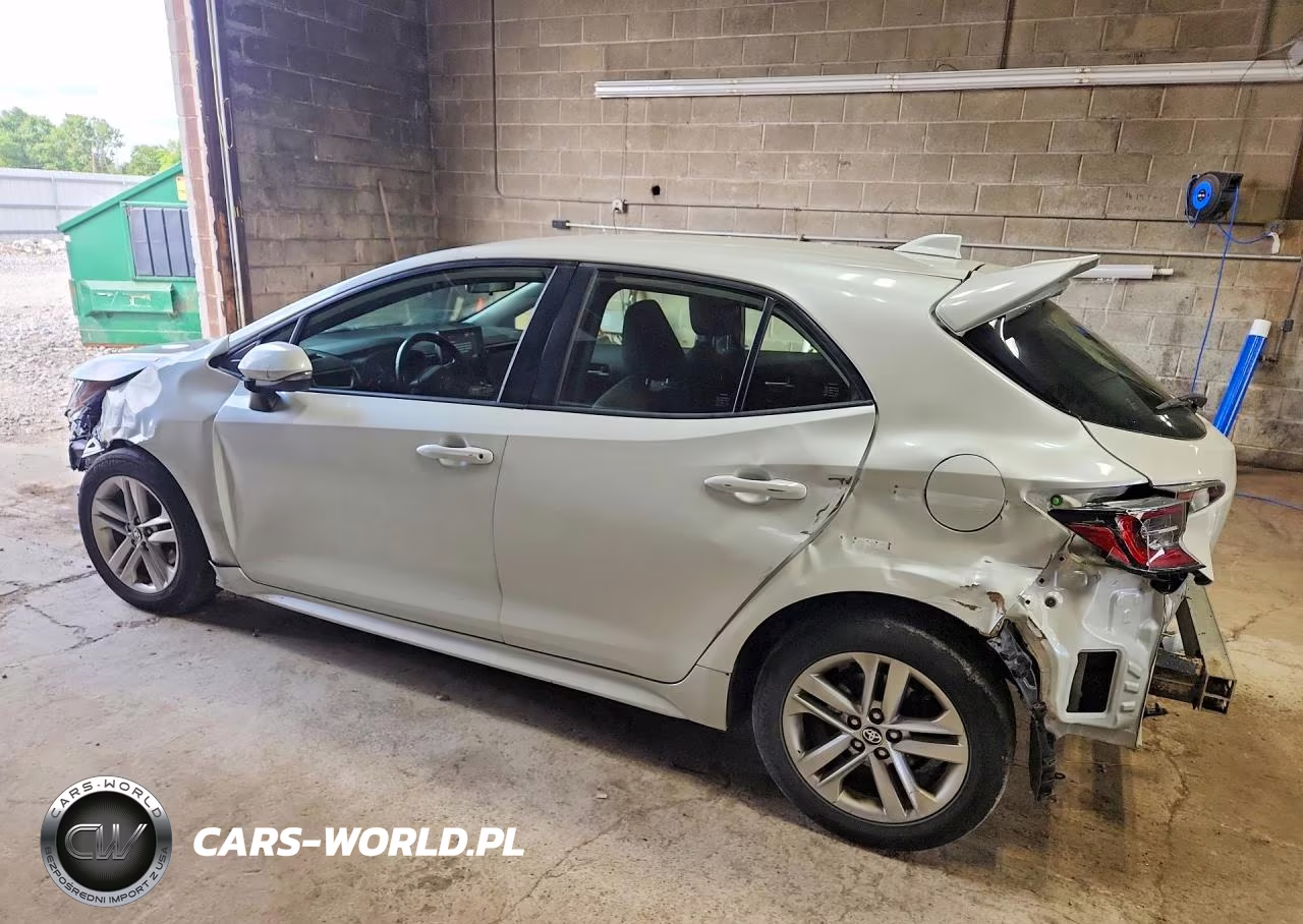 2021 Toyota Corolla Hatchback Se VIN:JTND4MBE2M3112773 - 2