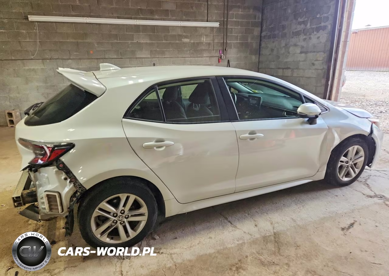 2021 Toyota Corolla Hatchback Se VIN:JTND4MBE2M3112773 - 3