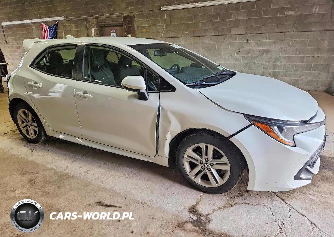 2021 Toyota Corolla Hatchback Se VIN:JTND4MBE2M3112773 - 4