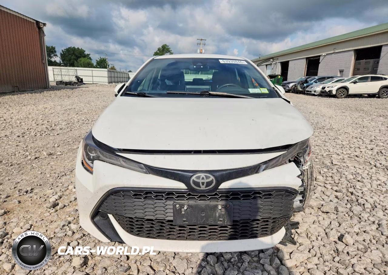 2021 Toyota Corolla Hatchback Se VIN:JTND4MBE2M3112773 - 5