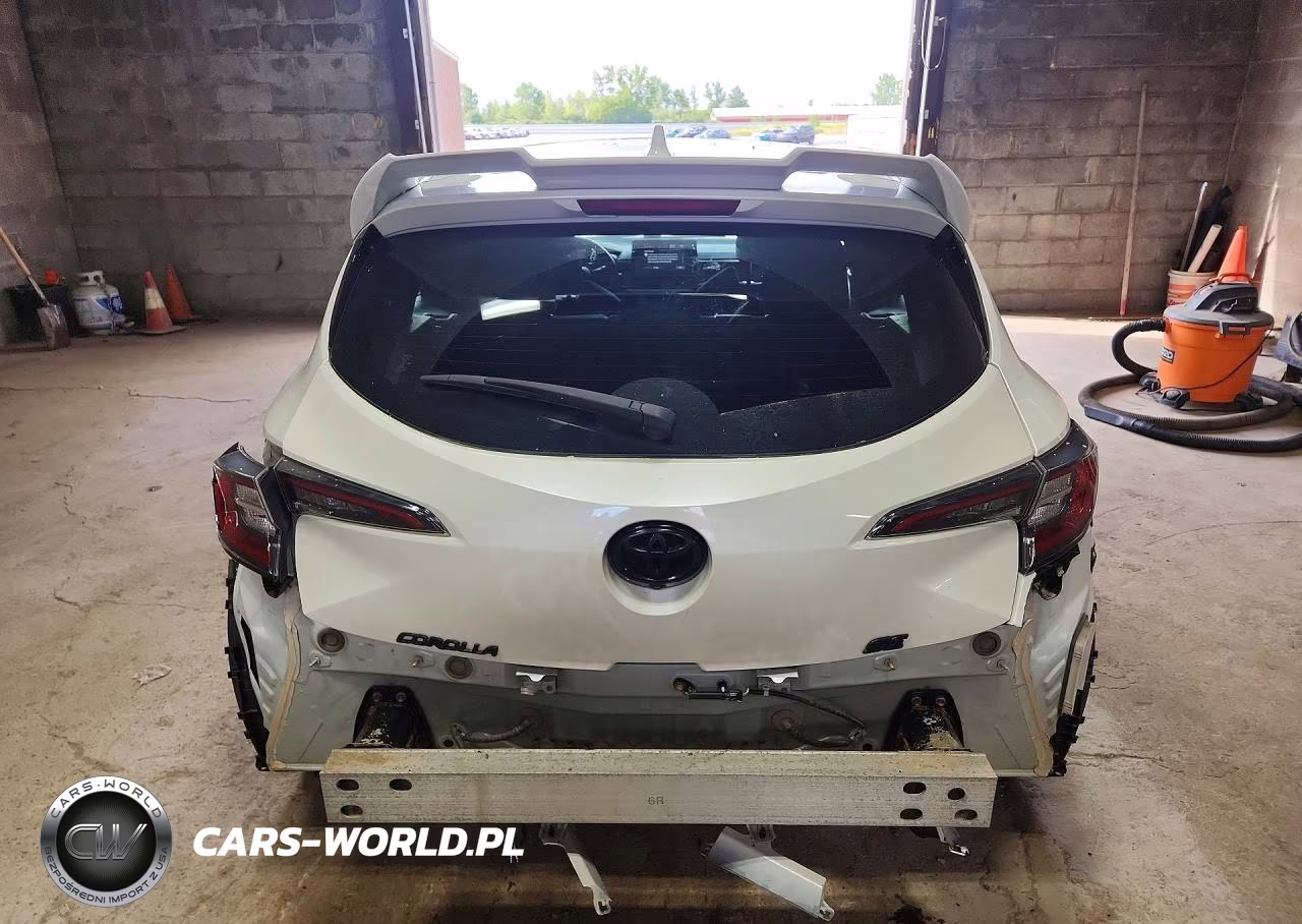 2021 Toyota Corolla Hatchback Se VIN:JTND4MBE2M3112773 - 6