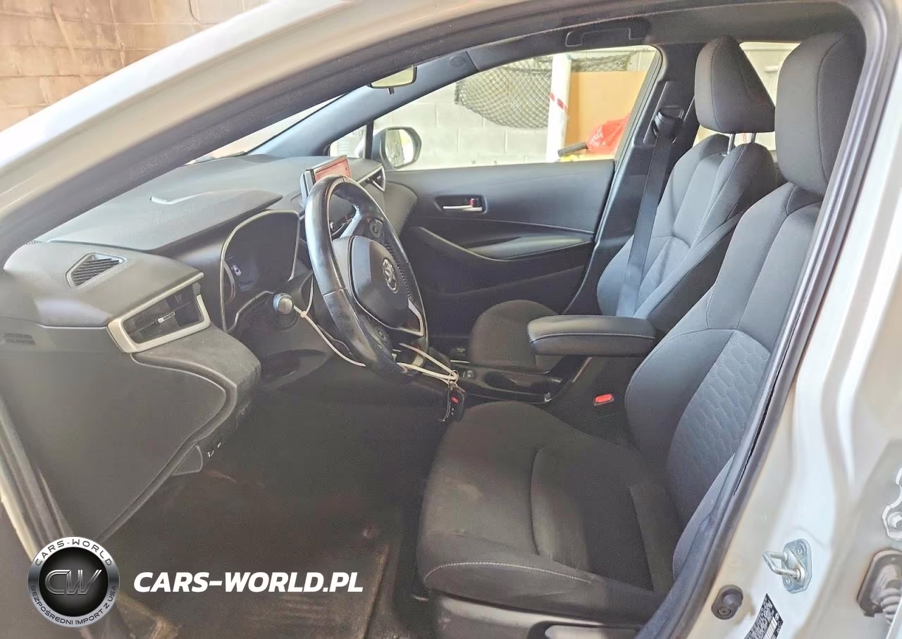2021 Toyota Corolla Hatchback Se VIN:JTND4MBE2M3112773 - 7