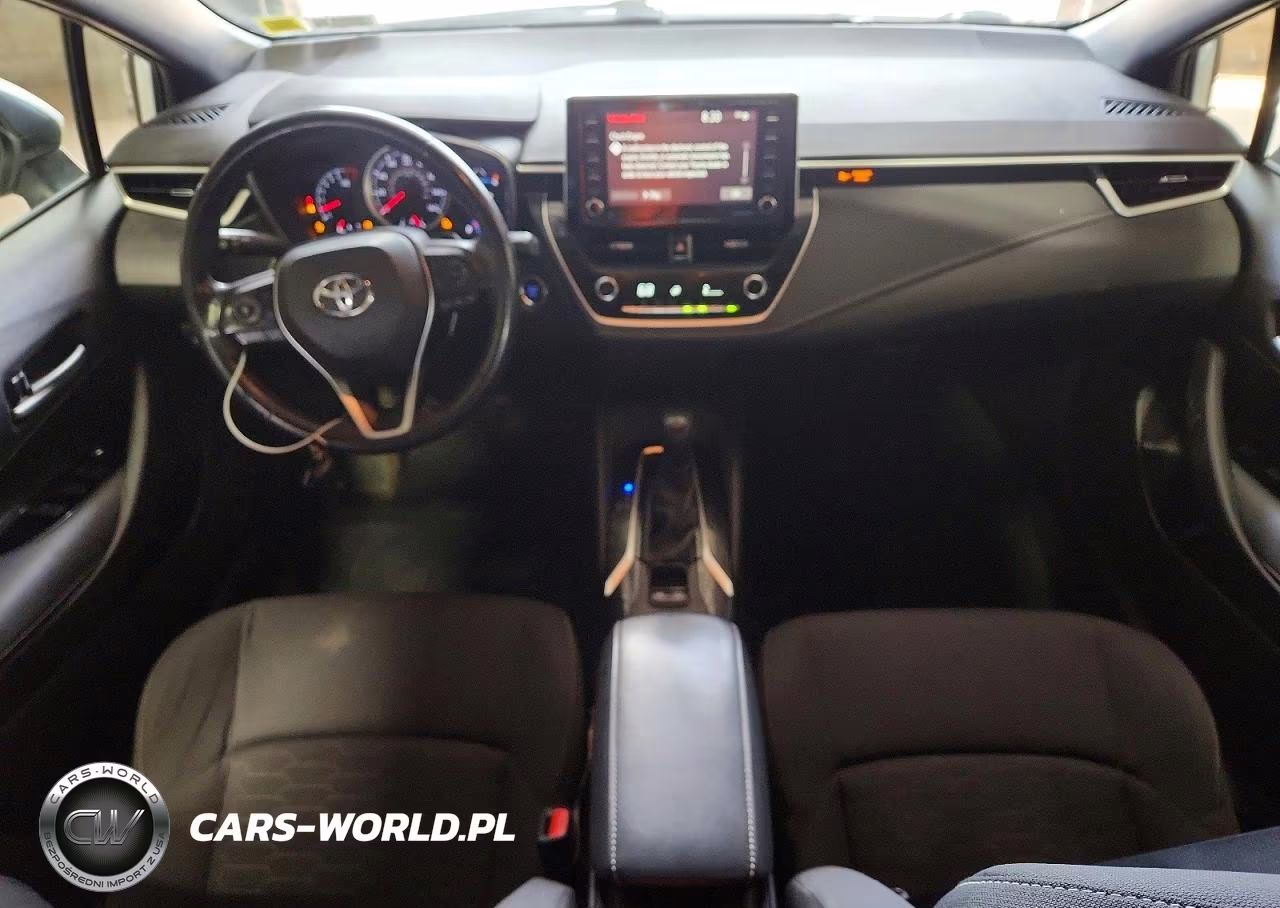 2021 Toyota Corolla Hatchback Se VIN:JTND4MBE2M3112773 - 8