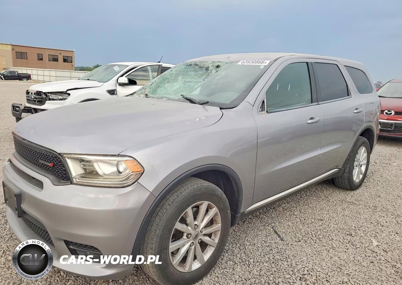 2020 Dodge Durango Ssv