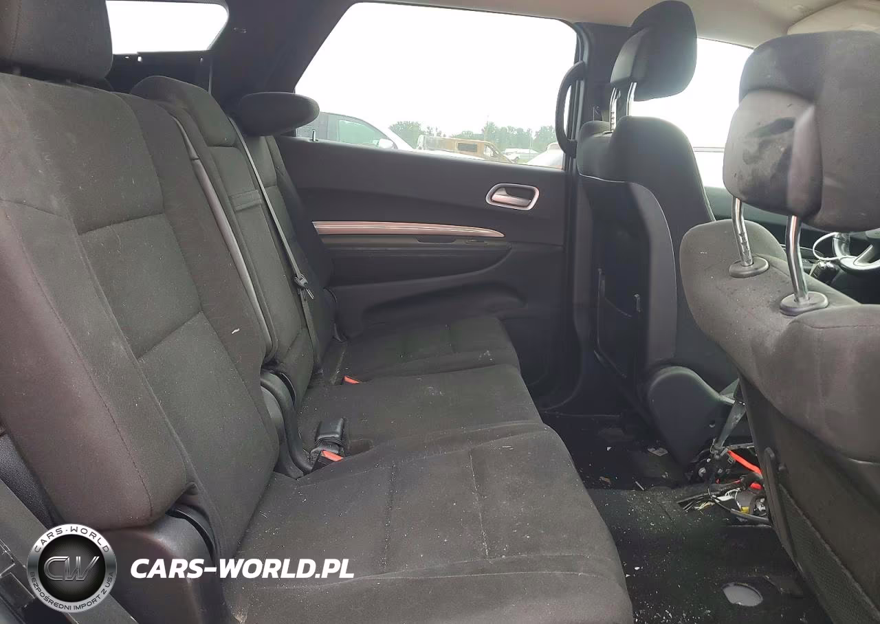 2020 Dodge Durango Ssv VIN:1C4RDJFG5LC371230 - 11