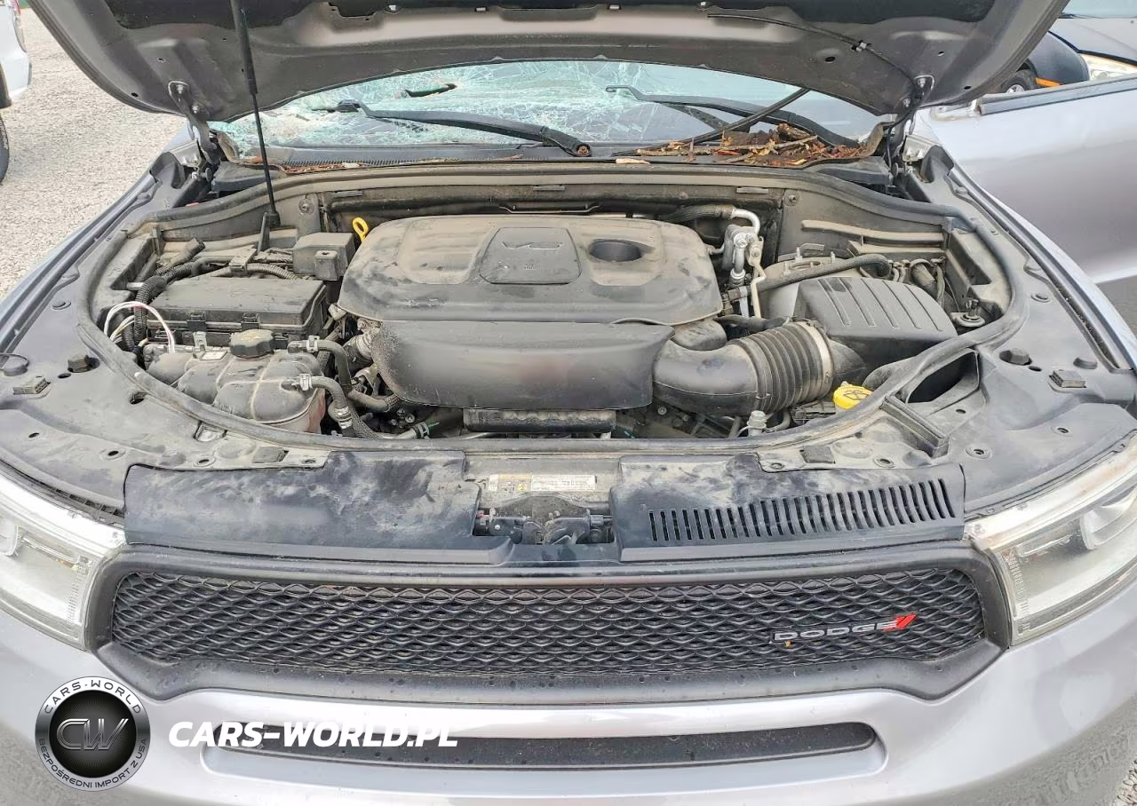2020 Dodge Durango Ssv VIN:1C4RDJFG5LC371230 - 12