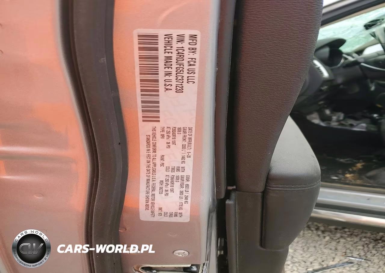 2020 Dodge Durango Ssv VIN:1C4RDJFG5LC371230 - 13